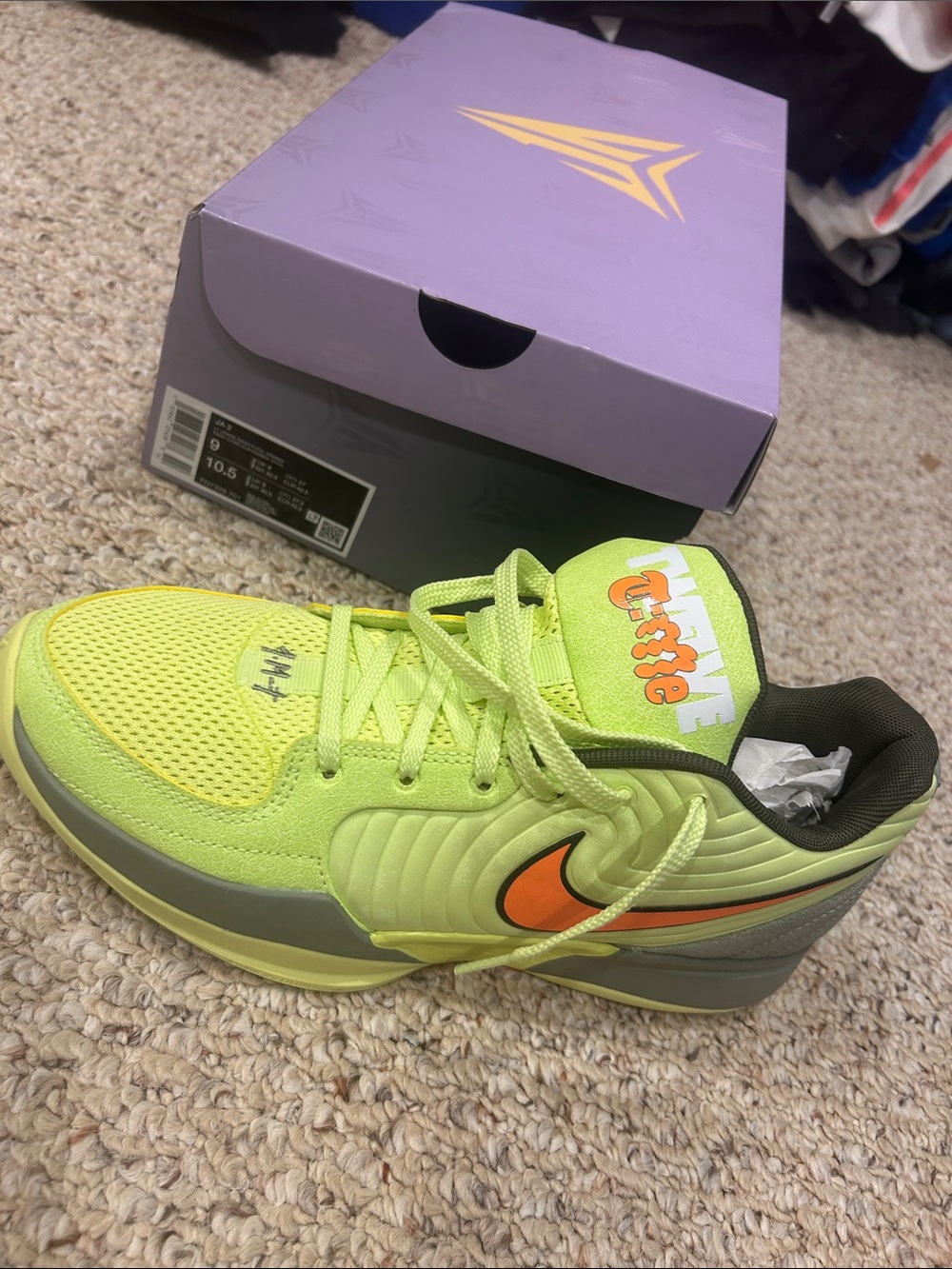 Nike Ja 2 Low-Top Sneakers